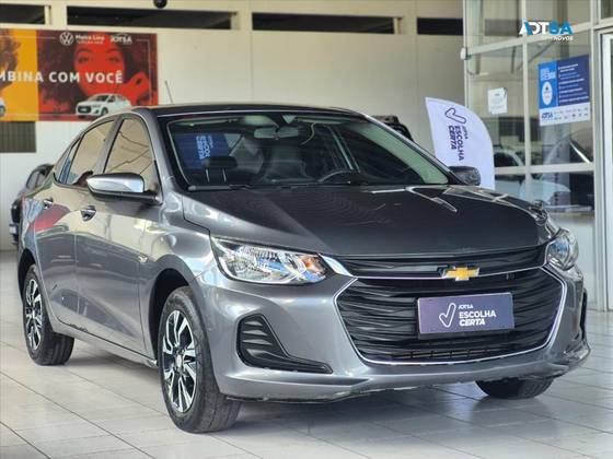 CHEVROLET ONIX 1.0 TURBO FLEX PLUS LT AUTOMÁTICO